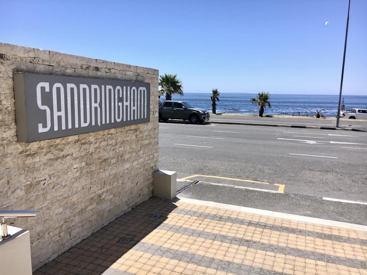 Apartamento Sandringham Bachelor Beach Road Bloubergstrand Exterior foto